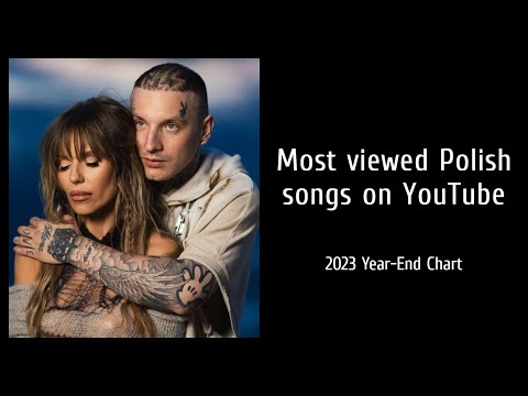 Most Viewed Polish Songs on YouTube - 2023 Year-End Chart