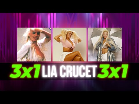 3 x 1 - Lía Crucet