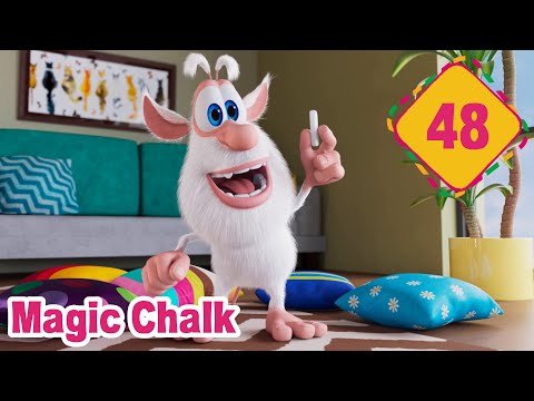 Booba - Episode 48 - Magic Chalk - Funny cartoons for kids - BOOBA ToonsTV