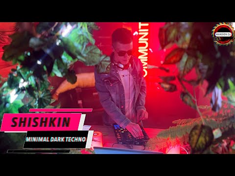 Minimal Dark Techno Mix #MansionDJ ⭕ SHISHKIN