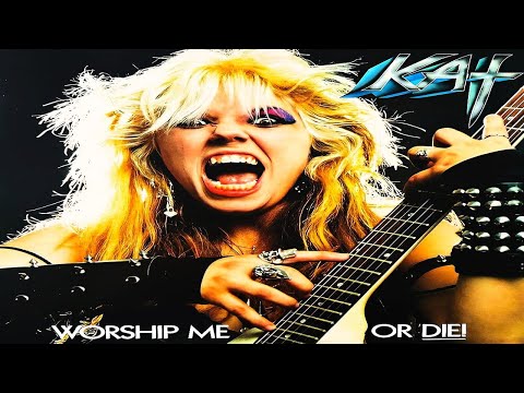 The Great Kat - Worship Me Or Die! (1987) *Reissue (1990) full album
