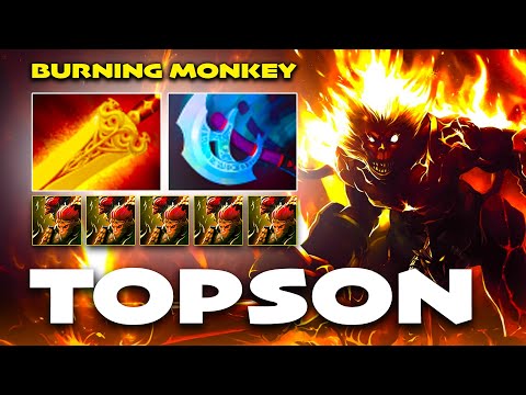 Topson MONKEY KING [A-Tier MID 7.35b] - Full Match Dota Class