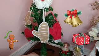 أفكار سهلة زينة للكريسماس 🎄باستخدام ورق الكرتون هتعملى زينة جميلة ستايل ريفي بدون تكلفة #christmas 🎄