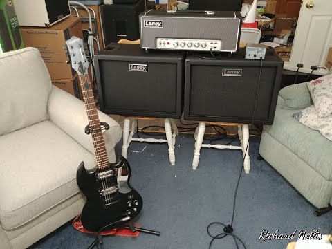 Frankenspeaker420's meet the Laney LA30BL amp, Pt 2