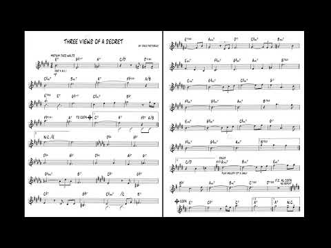 Three Views of a Secret   Jaco Pastorius   Backing Track ⧸ Play Along 0Wq7vMmeAec