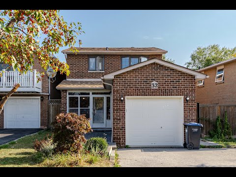 32 Panda Lane, Brampton Home - Real Estate Properties