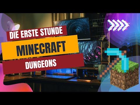 Die erste Stunde von Minecraft: Dungeons auf Xbox Ultimate GamePass Cloud Gaming