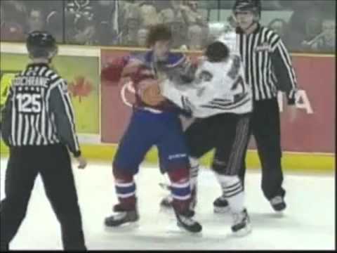 Rhett Rachinski vs Mathew Dumba