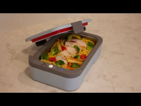 Hot Bento Self-Heating Lunch Box-
