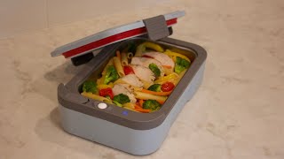 Self-Heating Bento Box & Food Warmer 