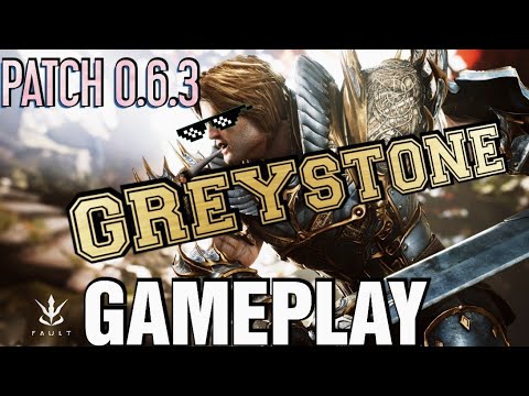 Fault(Paragon) Greystone - Solo Lane Gameplay