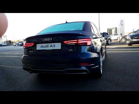 182D13621 - 2018 Audi A3 Sal 1.6TDI 116BHP S-T S LINE ORIGINAL PRICE NEW 40...