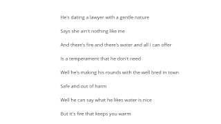 Chely Wright   The Fire Şarkı Sözü
