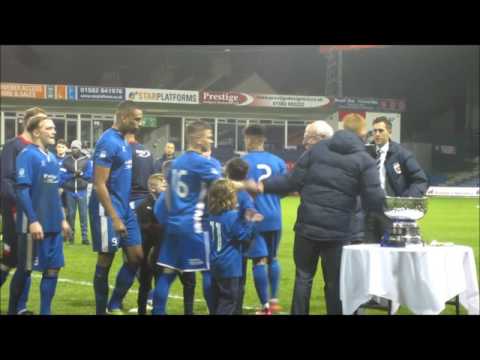 AFC Dunstable 2-0 Dunstable Town Beds Senior Cup Final.Match Goals 4th April 2017.