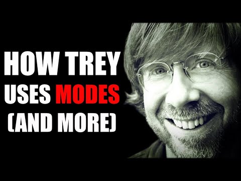 How Trey Uses Modes - Guitar Lesson