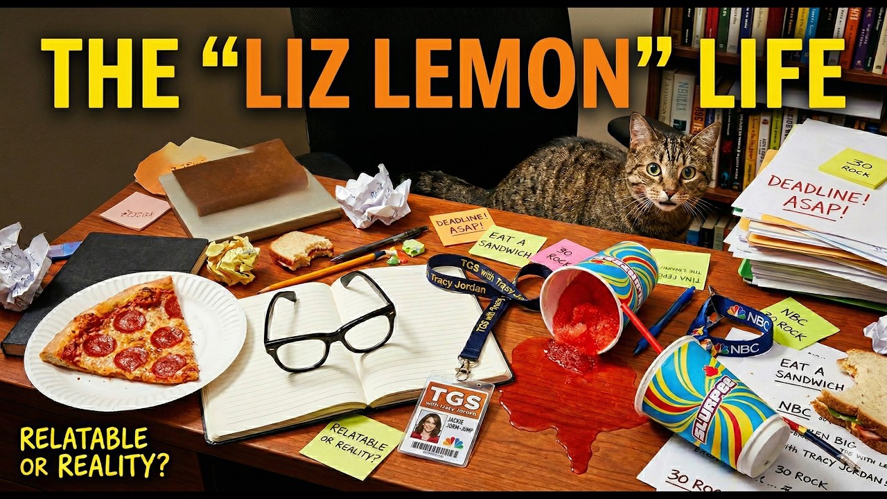 30 Rock Deep Dive: Liz Lemon, Leadership & Why This Show Still Slaps