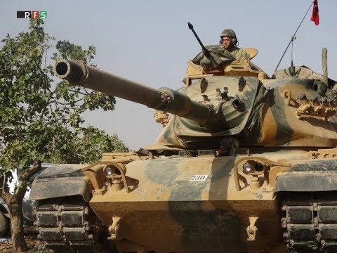 BREAKING 2018 ISLAMIC Turkey WAR on USA backed KURDS in Syria Update 2018 News Video