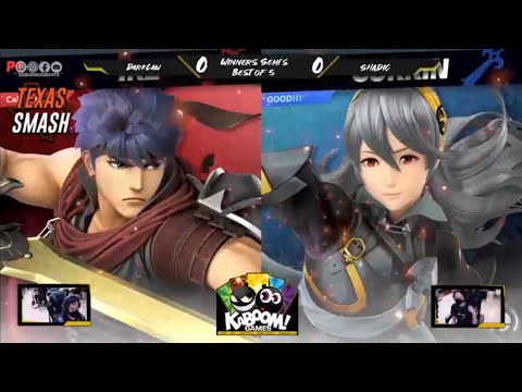 Shadic (Corrin, Peach) vs DarkLaw (Ike) - Offline session | 21 Dec '22