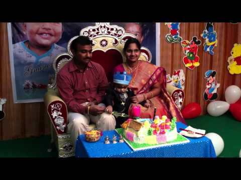 Kushal - cake cutting