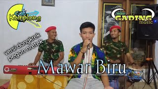 Download lagu Mawar Biru - Cipt.MARGONO || Cover Cak Komplong Ft MKR Gading Music Versi Pegon Nretek mp3