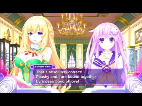 Hyperdimension Neptunia Victory Final Chapter Boss Battle & True Ending