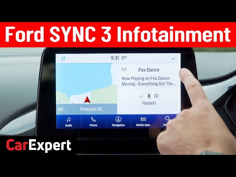 2020 Ford SYNC3 expert infotainment review! Apple CarPlay + Android Auto | 4K