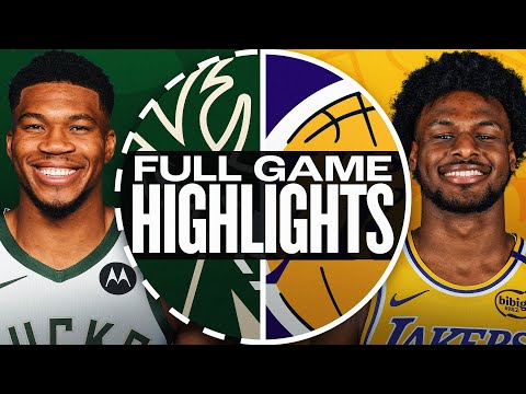 Game Recap: Bucks 118, Lakers 89