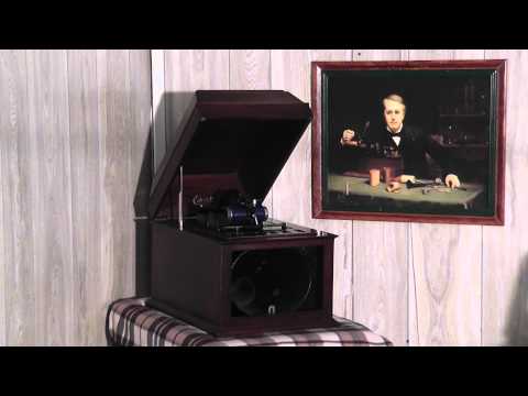 Edison blue amberol cylinder 2139 - International Rag Medley by National Promenade Band