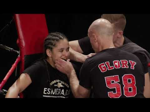 Yara Saleh  DK  VS Christy BO  NL   - 60 kg  - C-Class - Mikenta Fight Night 29/2-2020