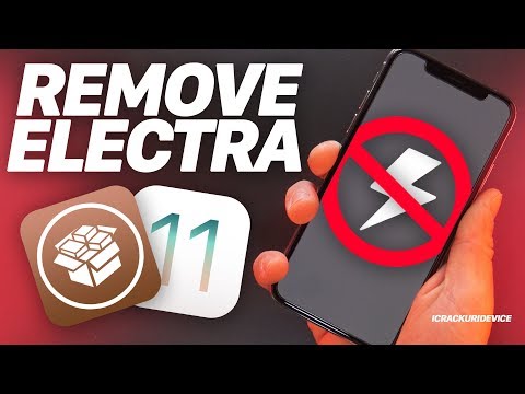 Un-Jailbreak Electra iOS 11 - 11.1.2 & Remove Cydia + iOS 11.4 (How to Delete Guide)
