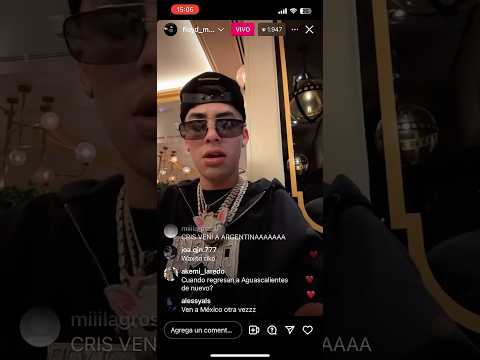 ⁠#crismj @cris_emejota SE ENOJA CON MANAGER POR CADENA #reggeaton #crismj #trap @cris_emejota