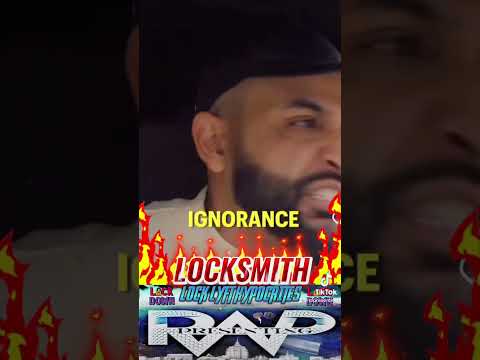 Locksmith - Hard Lock Lyft Hip Hop Rap Verse