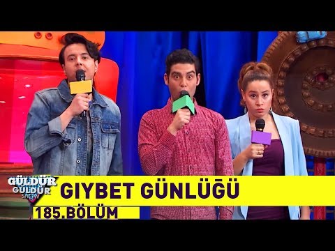 Güldür Güldür Show 185.Bölüm - Gıybet Günlüğü