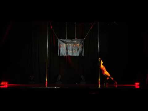 Pole Theatre Croatia 2016 Guest Performance - Nadia Sharif