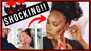 BLACK GIRL Tries Following a Scott Barnes &amp; Tati Makeup Tutorial And Gets SHOCKING Results