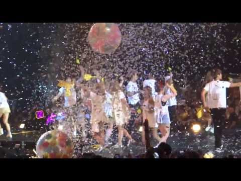 (fancam)20130810 It's T-ara Time Live in Hong Kong 2013 ending - byebye