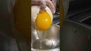 Cracking Open an Ostrich Egg | Food Network | #Shorts