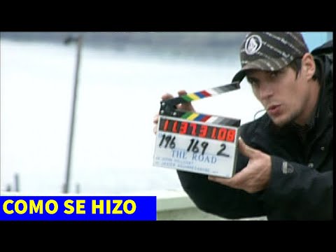 como se hizo y entrevistas de la película  the road