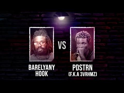 Battle: PDSTRN vs Barely Any Hook  (Hennessy VS Class VIII FINALS)