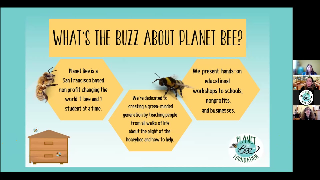 Un-bee-lievable E-STEM Learning using NGSS with Planet Bee Foundation (Grades K-5)