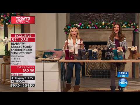 HSN | BEARPAW Footwear 10.23.2017 - 12 PM