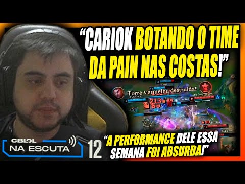TOCKERS REAGINDO A "DyNquedo, cadê sua emoção?" | Na Escuta: 1ª Etapa 2022 (Rodada 12) - CBLOL
