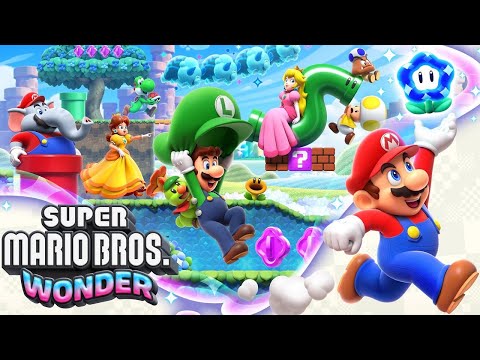 Super Mario Bros. Wonder - Full Game Walkthrough