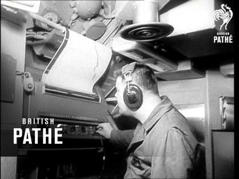 Historic Voyage Of The 'nautilus' (1958)