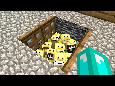 Minecraft Duck Trapping Madness