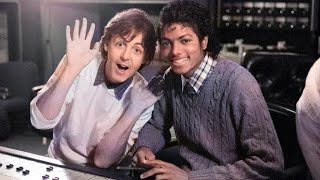 Paul McCartney &amp; Michael Jackson - The Girl Is Mine (Final Demo)