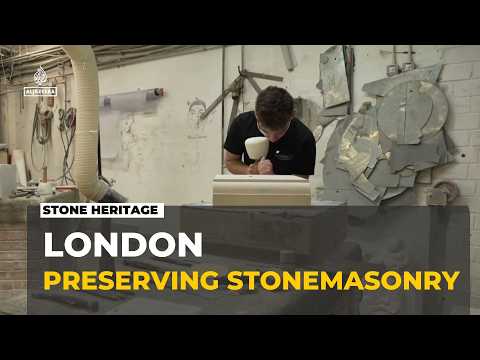 Heritage crafts under threat: Preserving historic buildings