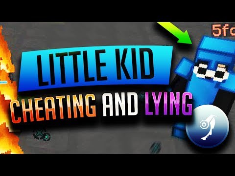 LITTLE KID TRIES TO LIE ABOUT CHEATING AFTER WE OVERHEARD HIM IN TEAMSPEAK!! **Banned LIVE**