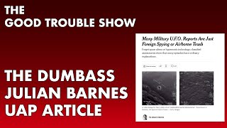 The New York Times Got This UFO Story Completely Wrong