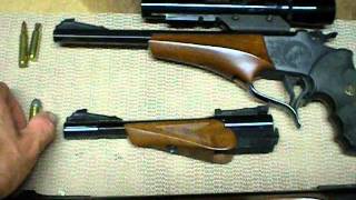 Thompson / Center Contender caliber's